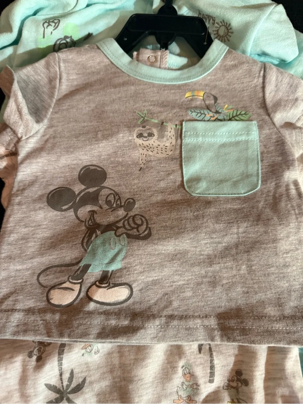 Disney Mint Green 